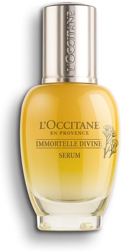 Sérum Immortelle Divine – Soin Anti-Age – Réduit Rides et Ridules – Peau plus Ferme et Élastique – Teint Lumineux et Régulier – Tout Type de Peau – Fabriqué en France