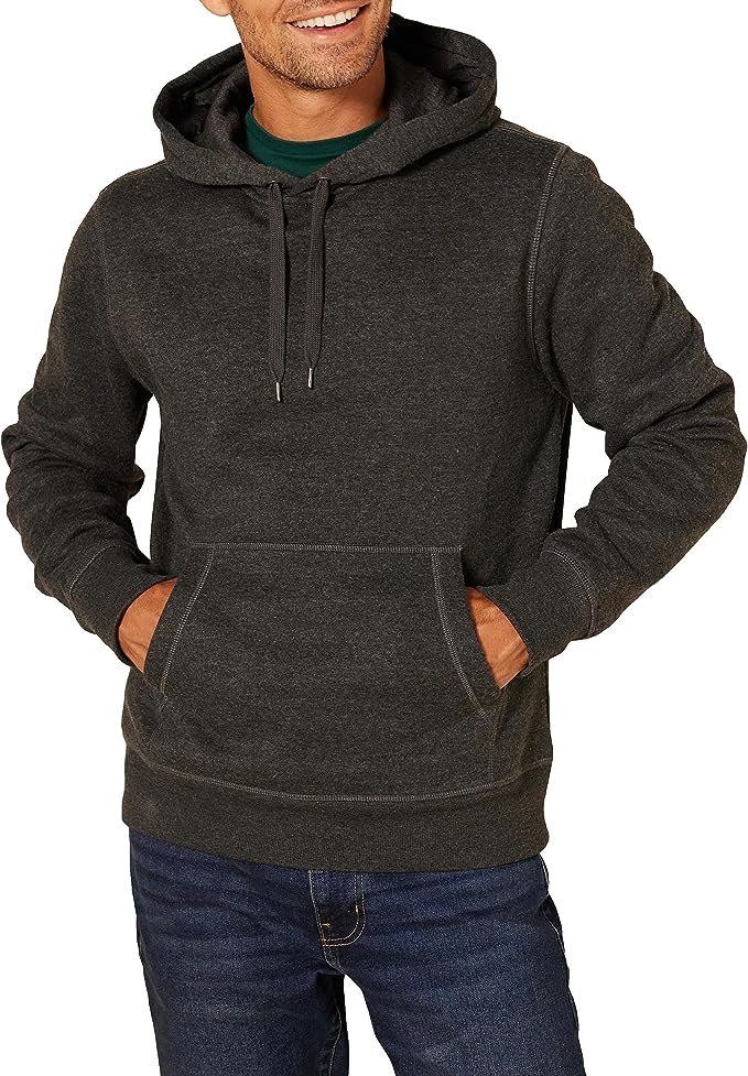 Sweat à Capuche en Polaire Homme